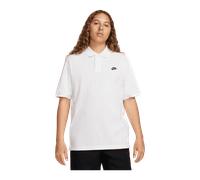 Nike Herren Poloshirt Club Short Sleeve Polo FB3894-100 M White/Black