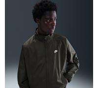 Nike Sportswear Club Roscoe-Jacke mit durchgehendem Reißverschluss (Herren) - Grün M HV1139-355