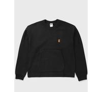 Nike CLUB RULES FLC CREW men Sweatshirts black in Größe:XXL