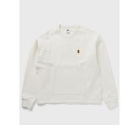 Nike CLUB RULES FLC CREW men Sweatshirts white in Größe:S