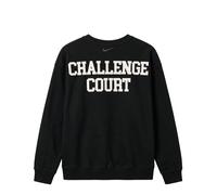 Nike Club Rules French Terry Crewneck S / Black / Sail