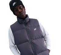 NIKE WESTE M SF CLUB PUFFER VEST 550 US:L Grau