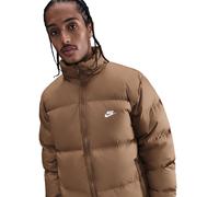 NIKE Club Storm-FIT Pufferjacke Herren 235 - mosswood brown/white XL