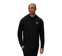 Nike Club Strick-Hoodie (Herren) - Schwarz XS HV1151-010