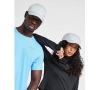 Nike Club Structured Metal Swoosh Cap - Damen, Grau - M-L