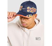 Nike Club Structured OG Flame Cap - Damen, Blau - One Size