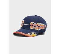 Nike Club Structured OG Flame Cap - Damen, Blau - One Size