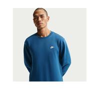 Nike Club Sweatshirt Baumwolle Herren - blau - Größe S Größe:S