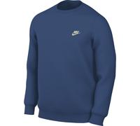 Nike Herren Pullover Club BB Crew FN3886-476 M Court Blue/Lt Khaki