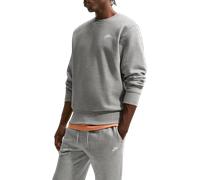 NIKE SWEATSHIRT M NK CLUB BB CREW Grau Herren