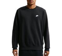 Nike Club Crew Sweatshirt Herren Schwarz Größe S