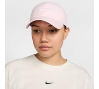 Baseball Cap NIKE SPORTSWEAR "U NK CLUB CAP U CB SWSH L", Damen, Gr. L, pink foam, weiß, Obermaterial: 100% Polyester, Caps, mit Tri-Glide-Verschluss, aus Twill-Material (78524508-L) pink foam, weiß