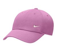 Baseball Cap NIKE SPORTSWEAR "U NK CLUB CAP U CB SM SWSH L", Herren, Gr. M, lt magenta, s, Obermaterial: 100% Polyester, Caps, mit verstellbarem Riemen, mit Tri-Glide-Verschluss, 6-Panel-Design (30638