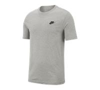 NIKE Herren T-Shirt M NSW CLUB TEE (AR4997) M DK GREY HEATHER/BLACK