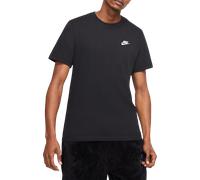 Nike T-Shirt Sportswear Club Herren Schwarz/Weiß Größe M AR4997-013