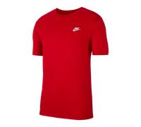 Nike Club T-Shirt Rot F657 S rot