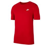 Nike Club T-Shirt Shirt rot S