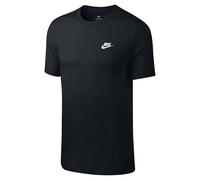 Nike Herren M Nsw Club Tee T shirt, Black/(White), XXL EU