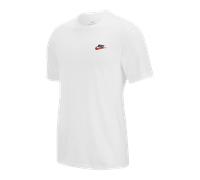 Nike Club T-Shirt Weiss F100 3XL weiss