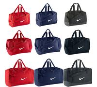 Nike Club Teambag Swoosh Sporttasche Größe S M L Farbe rot blau schwarz rot/weiß M