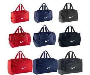 Nike Club Teambag Swoosh Sporttasche Größe S M L Farbe rot blau schwarz rot/weiß M