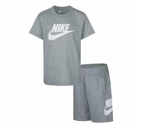 Nike Kids Clu Short Sleeve Set Grau 3 Months Kinder