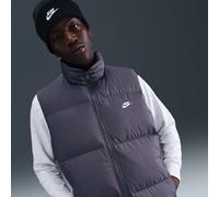 NIKE WESTE M SF CLUB PUFFER VEST 550 US:S Grau
