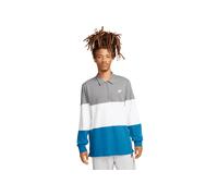 Nike - Club Top Longsleeve - Sweatshirt-Crewneck XL grau / weiss / blau