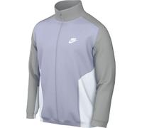 Nike Club Übergroße Gewebte Trainingsjacke Für Herren, Ghost/Lt Smoke Grey/White/White, HQ6109-057, M