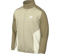 Nike Club Übergroße Gewebte Trainingsjacke Für Herren, Lt Khaki/Parachute Beige/Sail/White, HQ6109-234, M