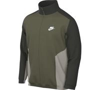 Nike Club Übergroße Gewebte Trainingsjacke Für Herren, Medium Olive/Sequoia/College Grey/White, HQ6109-222, M