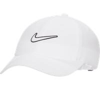 Nike Club Unstrukturierte Swoosh-Cap, White/White, FB5369-100, M/L