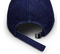 Baseball Cap NIKE SPORTSWEAR "U NK CLUB CAP U CB DENIM 24 L", Herren, Gr. M, college navy, Obermaterial: 100% Baumwolle, Caps, sportlicher Stil, für Erwachsene, für sportliche Aktivitäten (86446127-M)