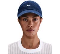 Nike Club Unstructured Denim Cap Kappe M-L blau