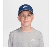 Nike Club unstrukturierte Denim-Cap (Kinder) - Blau EINHEITSGRÖSSE IO8231-419