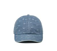 Nike Club unstrukturierte Denim-Cap - Blau S/M HQ0360-429