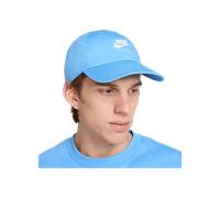 Nike Club Unstructured Futura Wash Cap Blau F412 S/M blau