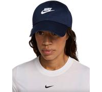Nike Club Futura Metal Swoosh Cap-Dunkelblau,Weiß
