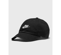 NIKE FB5368-011 U NK Club Cap U CB FUT WSH L Hat Unisex Adult Schwarz-Weiss Größe S/M