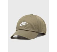 Nike Kappe Unstructured Futura Wash Cap FB5368-222 L/XL Medium Olive/White