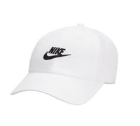 Nike Unisex Club Cb FUT WSH L Baseballkappe, White/Black, L/XL