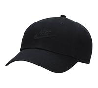 Nike - Club Unstructured Futura Wash Cap - Mütze-Cap schwarz