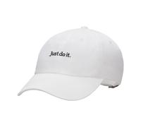 NIKE Herren Mütze U NK CLUB CAP U CB JDI L (FB5370) S/M WHITE/BLACK