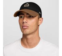 NIKE Club Unstructured Knit Cap 010 - black/ale brown/sanddrift L/XL