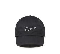 Nike Kappe Unstrukturierte Swoosh-Cap FB5369-010 Schwarz/Schwarz L/XL
