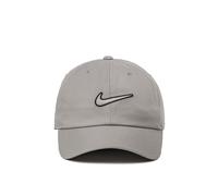 Nike Club Unstructured Swoosh Cap M/L / College Grey / Black