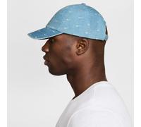 Nike Club unstrukturierte Denim-Cap - Blau M/L HQ0360-429