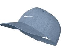 Nike Club Unstrukturierte Denim-Cap, Aegean Storm/Thunder Blue/Weiß, HF0383-429, 1SIZE
