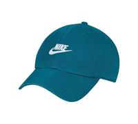 Nike Club Unstrukturierte Futura Wash-Cap, Geode Teal/White, FB5368-381, M/L