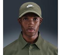 Nike Kappe Unstructured Futura Wash Cap FB5368-222 L/XL Medium Olive/White